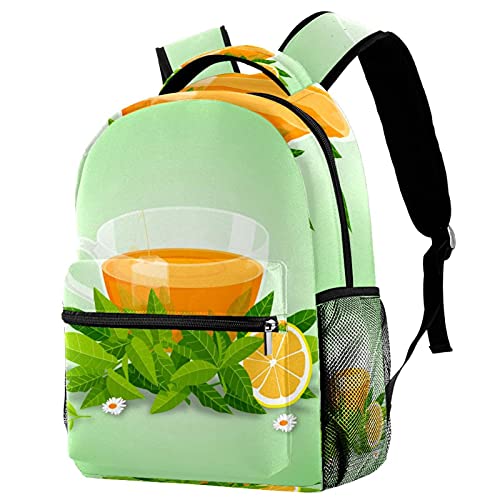 Sac à dos de voyage enfant avec motif original et poche gourde