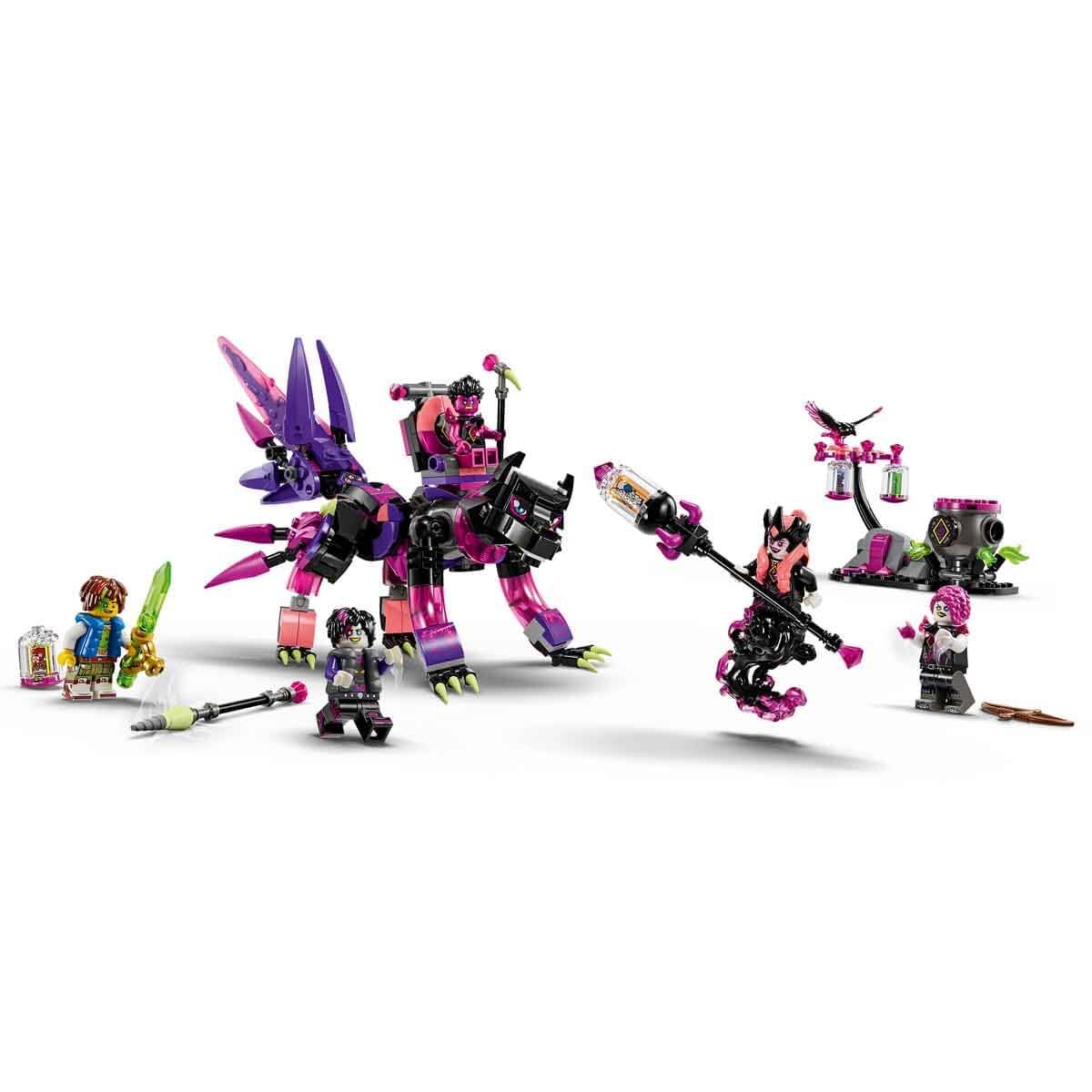 LEGO DREAMZzz 71483 The Nightmare Creatures of the Never-Witch