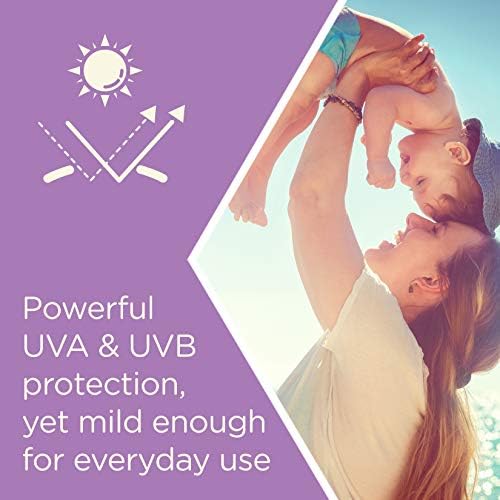 Aveeno Baby AVEENO Baby Continuous Protection Sensitive Skin Lotion Zinc Oxide Sunscreen SPF 50 3 oz 3 Fl. Oz