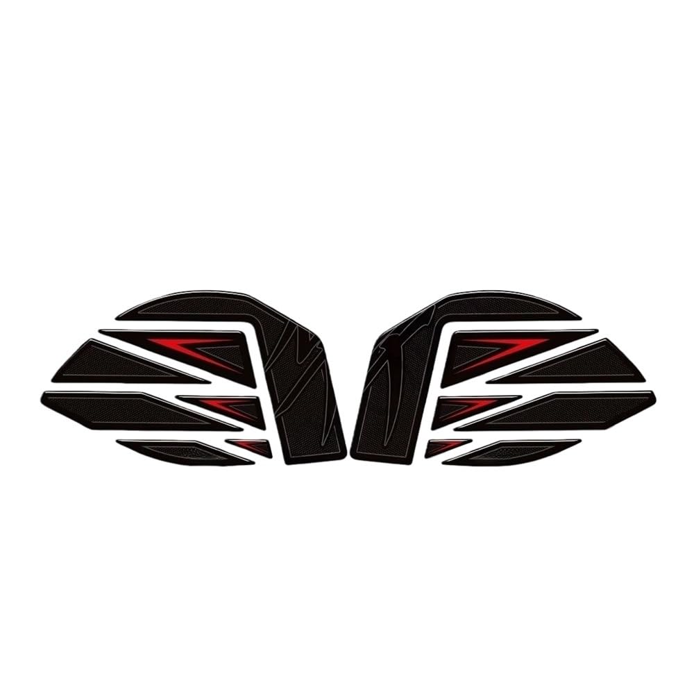 Gas Fuel Tank Pad Motorcycle for Hayabusa GSX1300R GSXR 1300 GSX 1300R 2022-2025 Tank Pad Side Grips Gas Fuel Oil Kit Knee Stickers Decals
