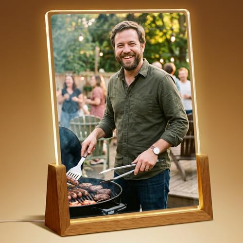 ArtPix 3D Acrylic Custom Picture Frames, Personalized Plaque With Custom Photo Print, Mothers Day...