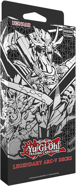 YU-Gi-Oh! Legendary Arc-V Decks (Version Anglaise)