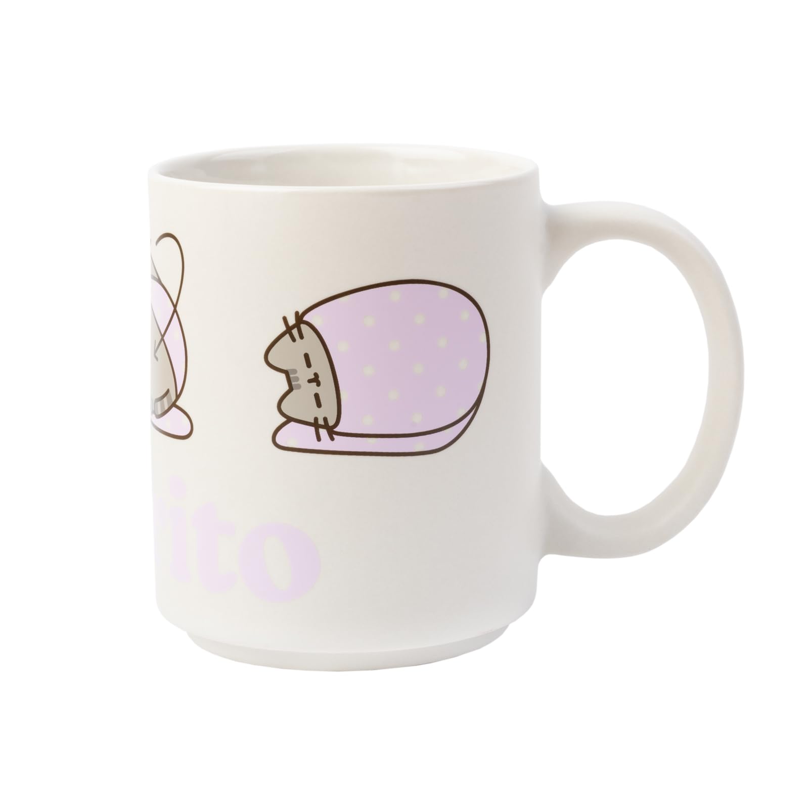 Pusheen Cat 3D Kaffeetasse Aus Keramik – 420 Ml, 10x10,5 Cm, Offizieller Fanartikel, Kawaii Geschenk