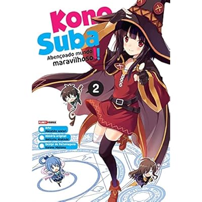 Konosuba: Abençoado Mundo Maravilhoso! Vol. 2