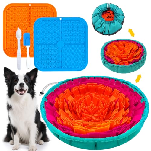 Petcare Snuffle Mat and Lick Mat Set