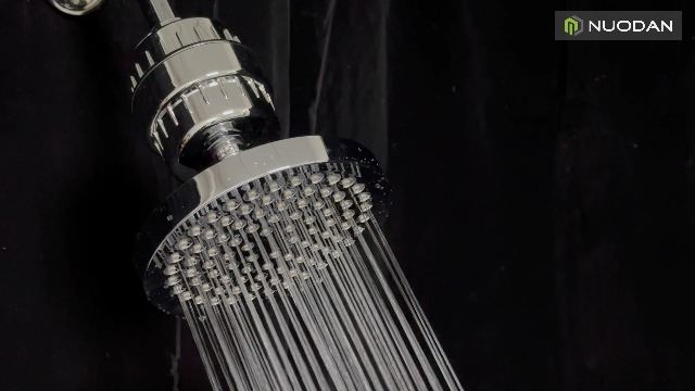 Nuodan Filtered Shower Head, High Pressure Rain Shower Head Filter