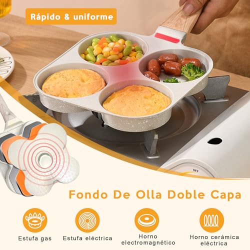 Lista de Sarten Serafin los mejores 5. 3 Sarten Serafin marca SYNMORE (3)