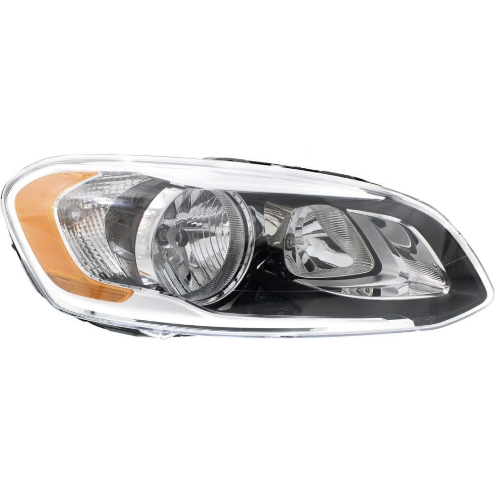 Amazon.com: SXBIBNM Headlight Halogen Passenger Side Clear Lens  