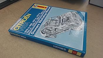 Hardcover Citroen Visa 1979-86 Owner's Workshop Manual Book