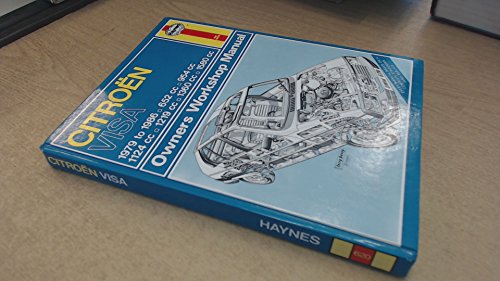  Citroen Visa 1979-86 Owner\'s Workshop Manual