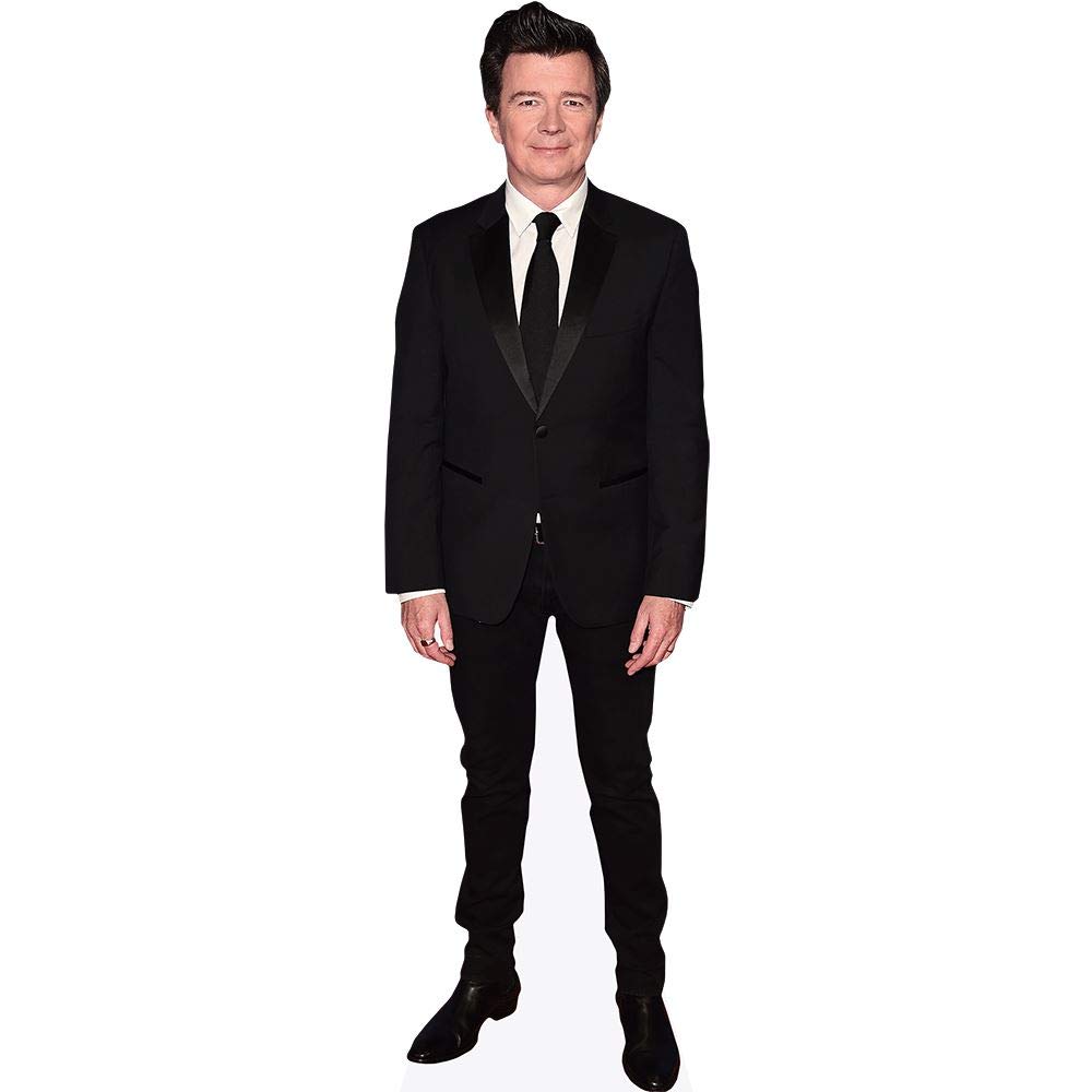 Rick Astley (Suit) Life Size Cutout