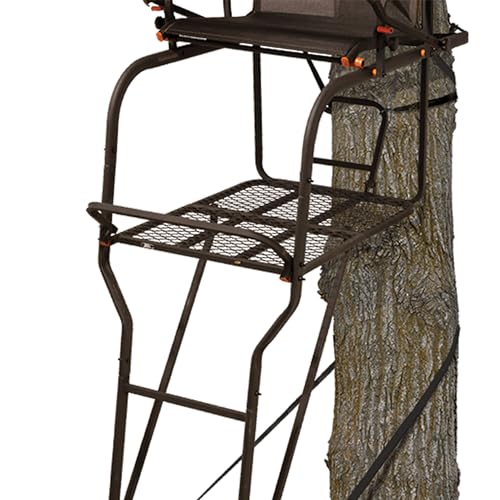 Big Game Treestands 2XBGM-LS0550 Hunter Hd 1.5 18.5 Ft Ladder Stand thumb #5