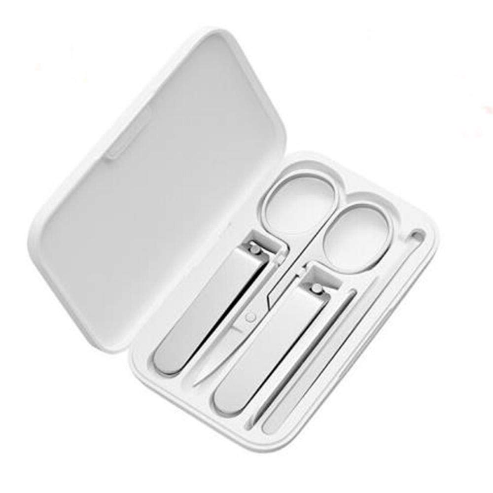 Juego de cortaúñas Juego de cortaúñas for dedos de los pies, profesional, 5 en 1, de acero inoxidable, magnético, for pedicura, hogar, exteriores, herramientas for adultos Herramientas de pedicura par
