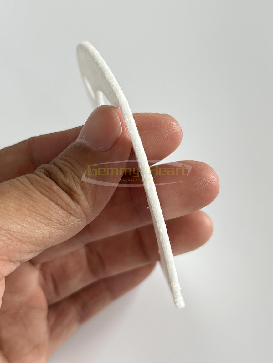 Hochtemperatur-Keramikfaser-Dichtungsplatten – individuell anpassbare Isoliermatten (5 Stück bis zu 220 x 180 mm) for Öfen und Rohrleitungen(195x177x5)