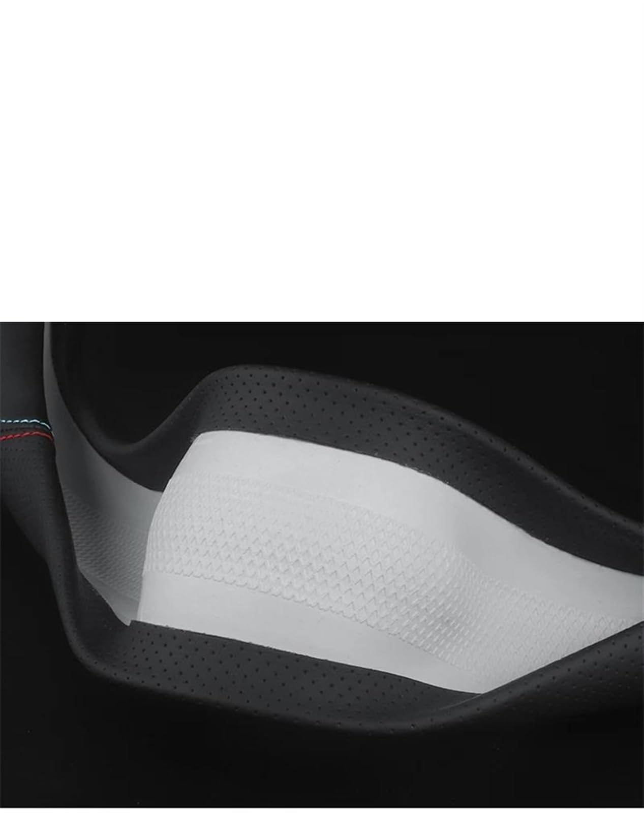 Echt Leer 42/45/47/50 Cm Bus Truck Auto Stuurwiel Cover Voor Volvo Fh Fm Benz Iveco Fiat Scania Daf Man Deutz Renault