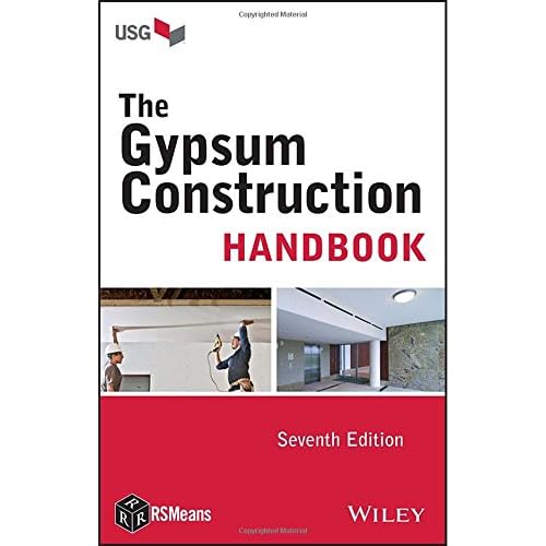 The Gypsum Construction Handbook Usg 9781118749845 Amazon Com