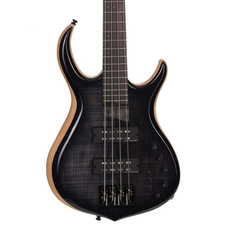 Marcus Miller M7 Swamp Ash-4 Transparent Black RN 2.0 – guitare basse - Les Beatles, Paul McCartney, John Lennon, RIngo Starr, George Harrison Marcus Miller M7 Swamp Ash-4 Transparent Black RN 2.0 - guitare basse – Image 7