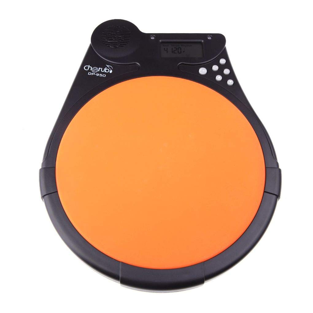 Ben-gi Cherub DP-950 Digital Electric Drum Pad Metronome Counter for Training Practice