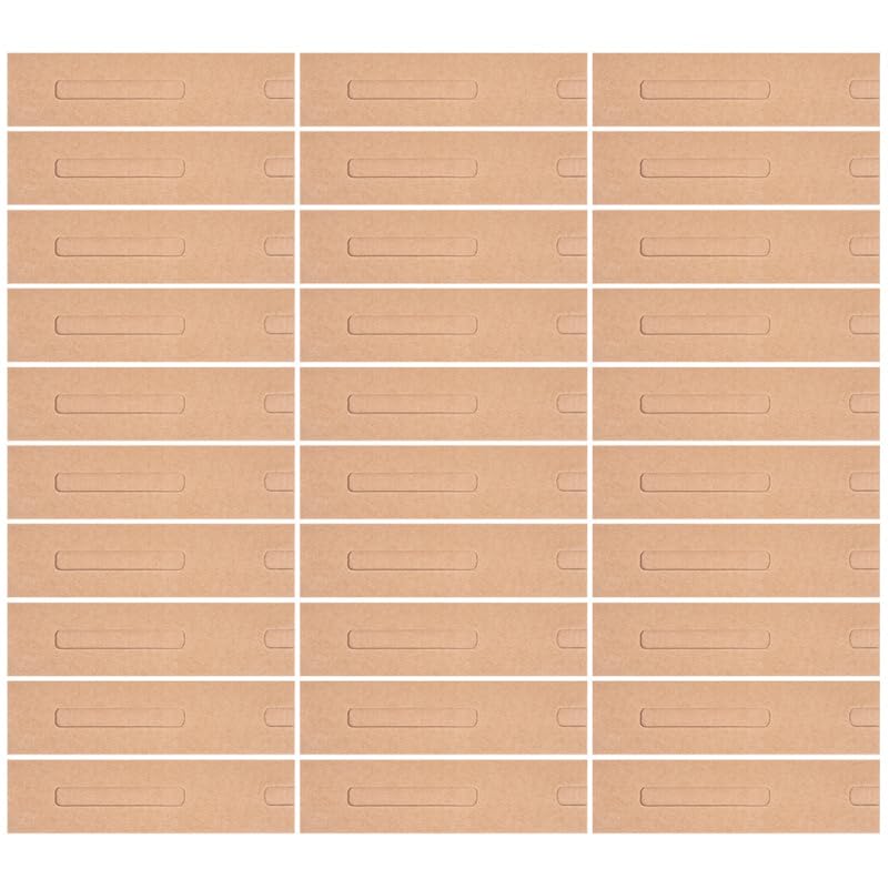 Ciieeo Estuche Kraft Para Bolígrafo 50 Piezas Diseño Elegante Y Funcional Ideal Para Regalos Y Almacenamiento De Papelería