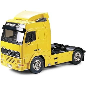 Tamiya 1/14 Electric RC Big Track Series No.12 Trailer Head Volvo FH12 Glove Trotter 420 Radio Cont 56312