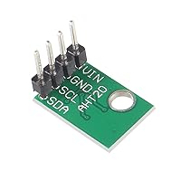 Vista 2 de UMLIFE 4 unids AHT20 I2C Sensor de temperatura y humedad Módulo de alta precisión Sensor de humedad Sonda DHT11 AHT10 Versión actualizada
