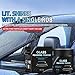 Windshield Scratch Remover – Car Window Polishing, Glass Cleaner | 80g Heavy Oil Film Removal Powder, Long-Lasting Stain Remover for Shower Door Truck Vehicle Watch Mirror Phone Screen