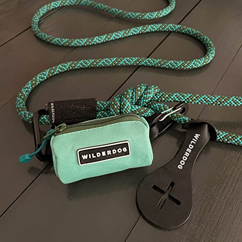 Image of Wilderdog Dog Poop Bag Holder - Seafoam
