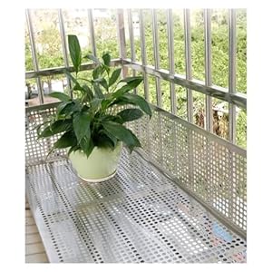 Blacha Perforowana Ochronna Okien Stal Nierdzewna