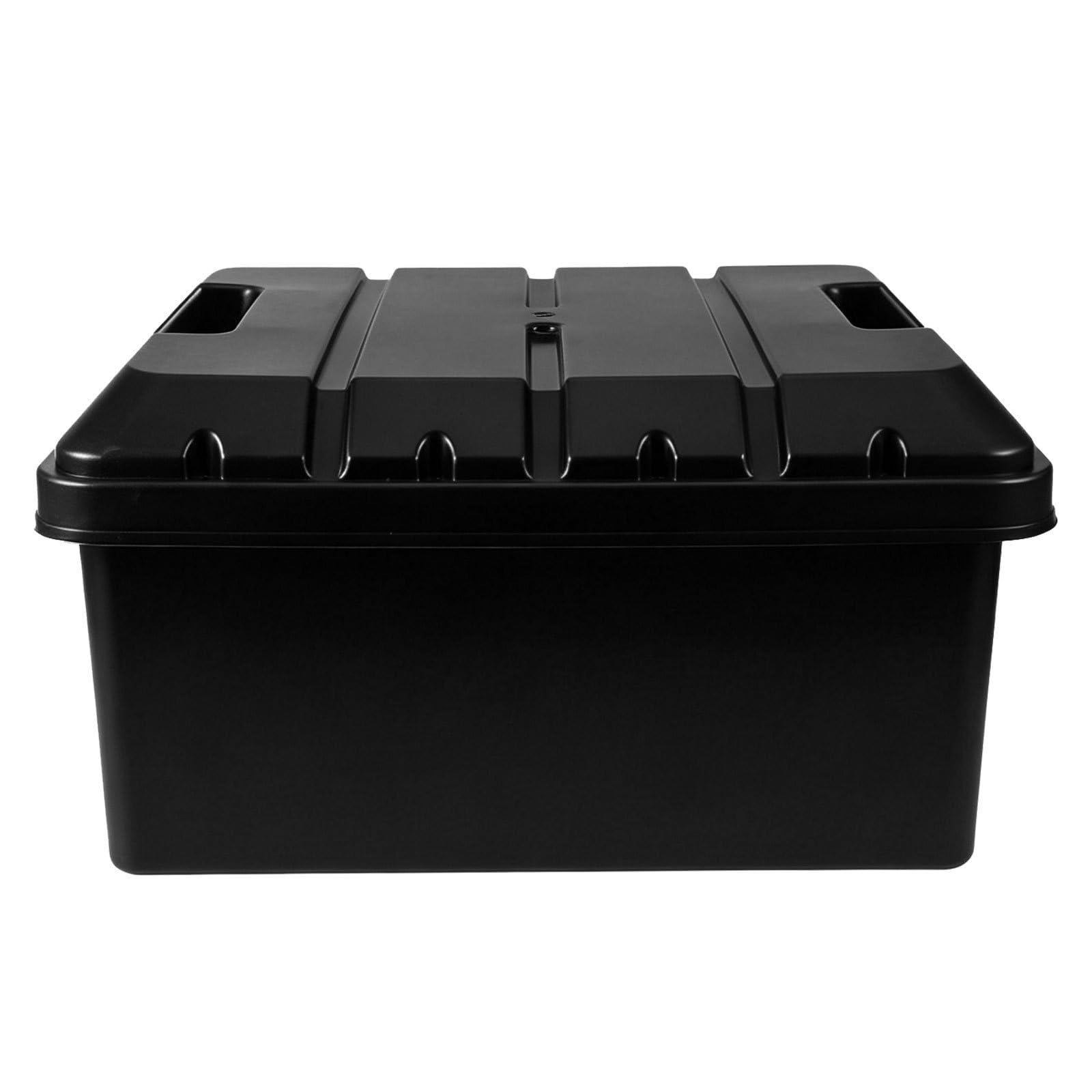 Healeved Batteriebox: Aufbewahrungskoffer mit Schutzhülle für 48-V-32-A-Batterien mit separatem Ladeanschluss zur Aufbewahrung von Elektrofahrzeugbatterien