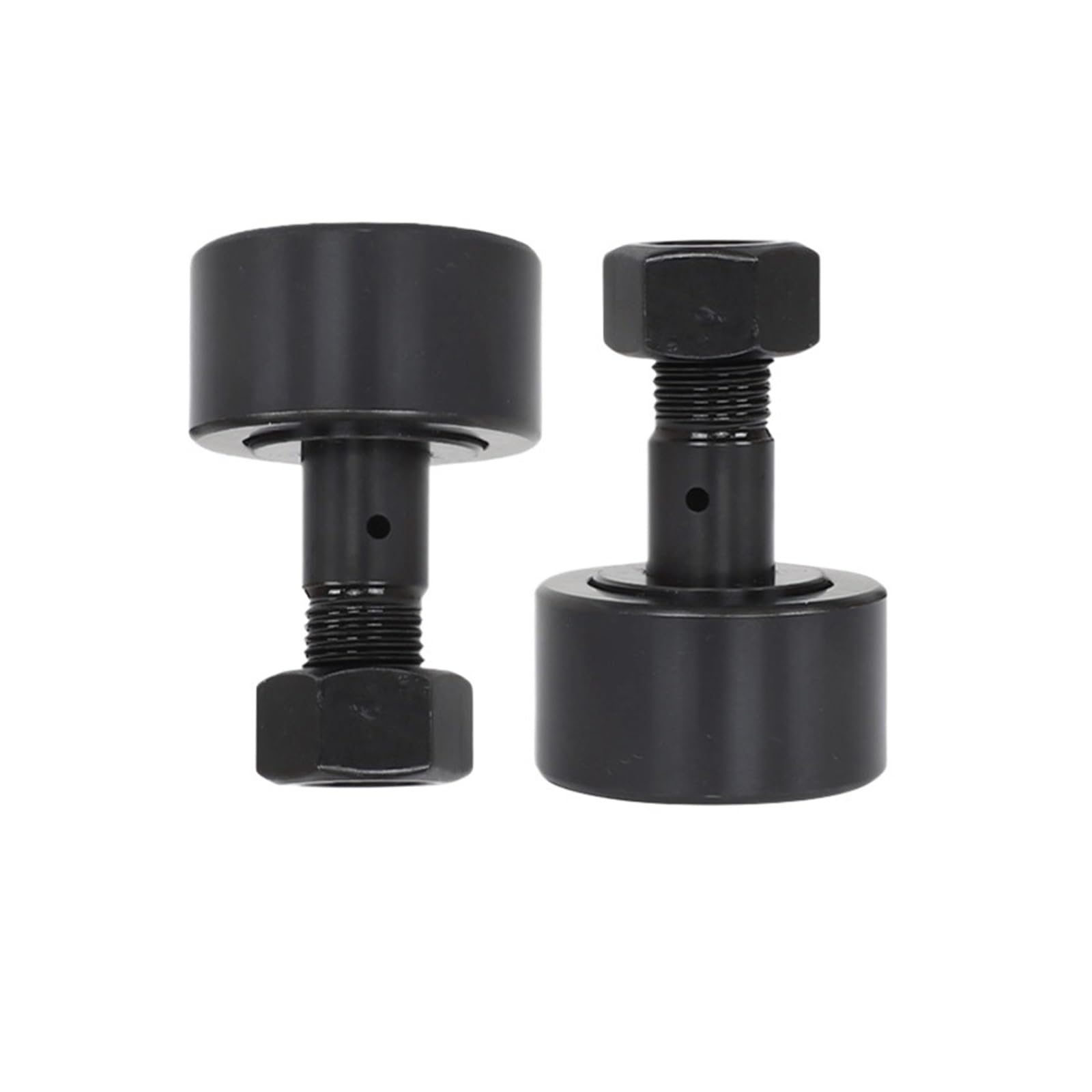 Roulement à rouleaux CR16 suiveur de came sphérique en acier noir pour guidage linéaire