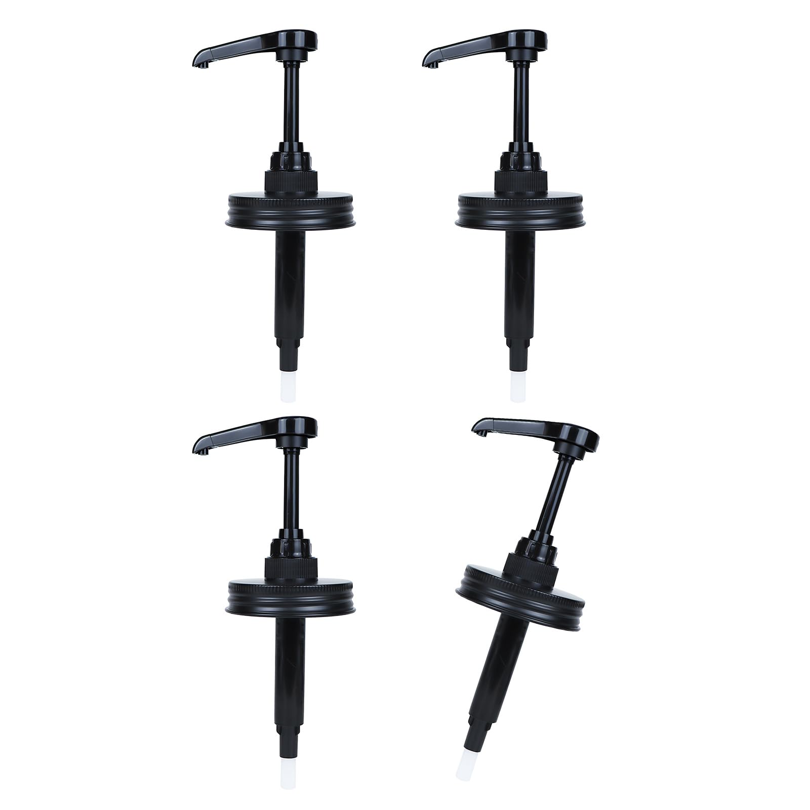 Limtula Dispenser Pumps for Jams Syrup Sauce and Salad Dressing with Accurate Dosing Home Restaurant Supplies Dispensing Pumps