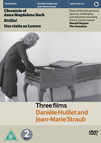 DaniÃ¨le Huillet & Jean-Marie Straub - 3 Film Collection - 2-DVD Set ( Chronik der Anna Magdalena Bach / Sicilia! / Une visite au Louvre ) ( The Chronicle of Anna Magdalena Bach / S [Reg.2]