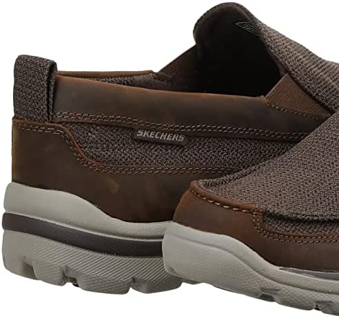 Skechers Men's Superior Milford Loafer, Brown, 11 Medium US | Image 7