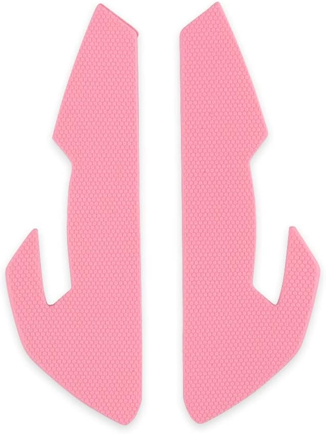 A Pair Grip Tape Replacement for Razer Viper/Viper Ultimate Gaming Mouse (Pink)
