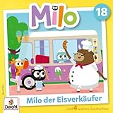 Milo der Eisverkäufer: Milo, Band 18