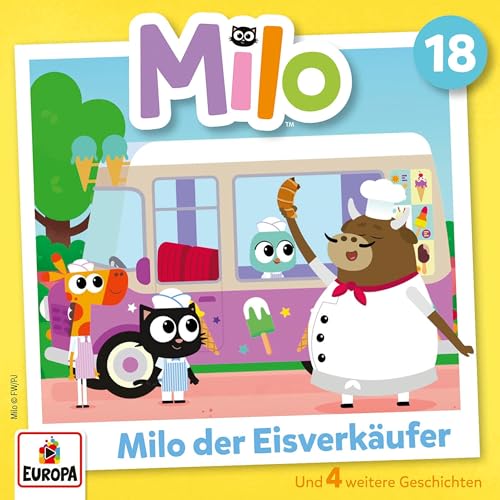 Milo der Eisverk&auml;ufer Titelbild