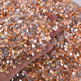 Image of Flat Back Tiny Rhinestones 2mm SS6 Sunshine Crystal 1440pcs