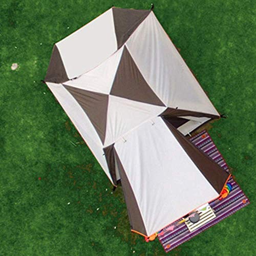 Carpa automática impermeable para camping y playa 280x210x135 cm miniatura 5
