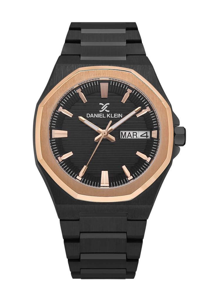 DANIEL KLEIN Analogue Black Dial Mens Watch-DK.1.13453-5 (B0CKRGPZ5M) Amazon Price History, Amazon Price Tracker