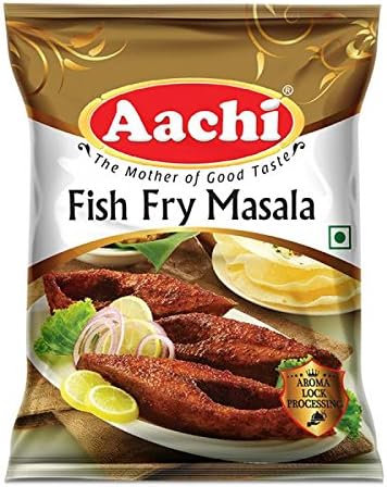 Pack of 5 - Aachi Fish Fry Masala - 100g