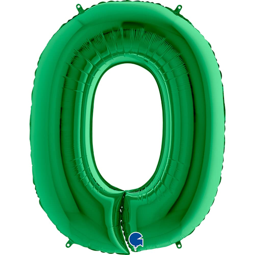 Grabo Number 0 Superloon Single Pack, Length- 40 Inch, Colour- Green