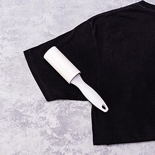 Rolo Plástico Com Adesivo Tira Pelo Com 30 Folhas Ordene Br Branco