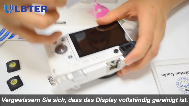 Displayschutzfolie Für Canon EOS 30D – 2er Set, Glasklar & Kratzfest