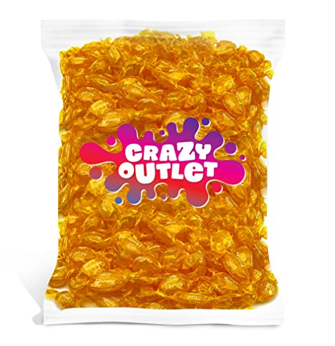 CrazyOutlet Arcor Honey Filled Hard Candy, Individually Wrapped, Bulk Pack 2 Pounds