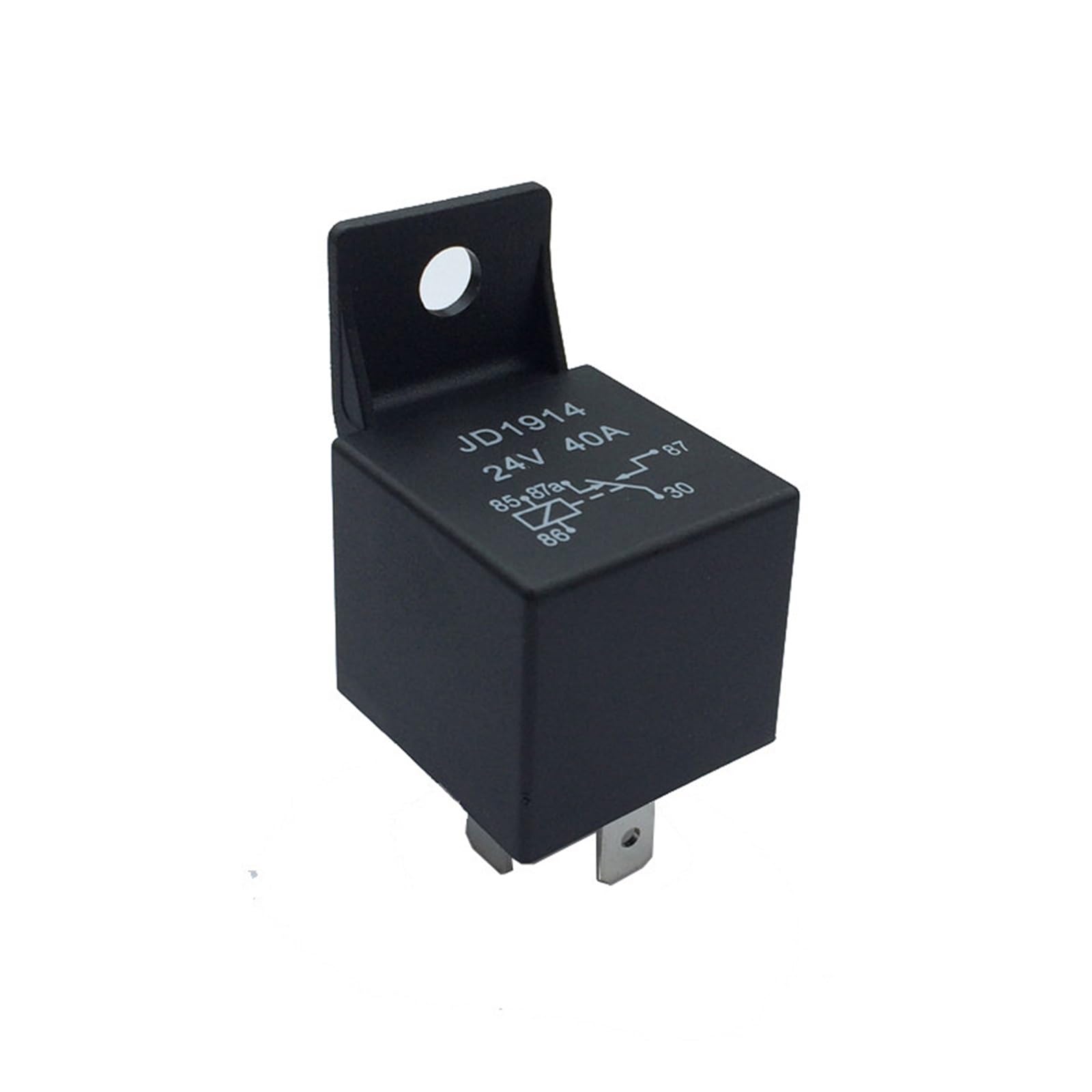 Relais de conversion JD2914 DC24V inverseur 5 broches pour circuit de voiture
