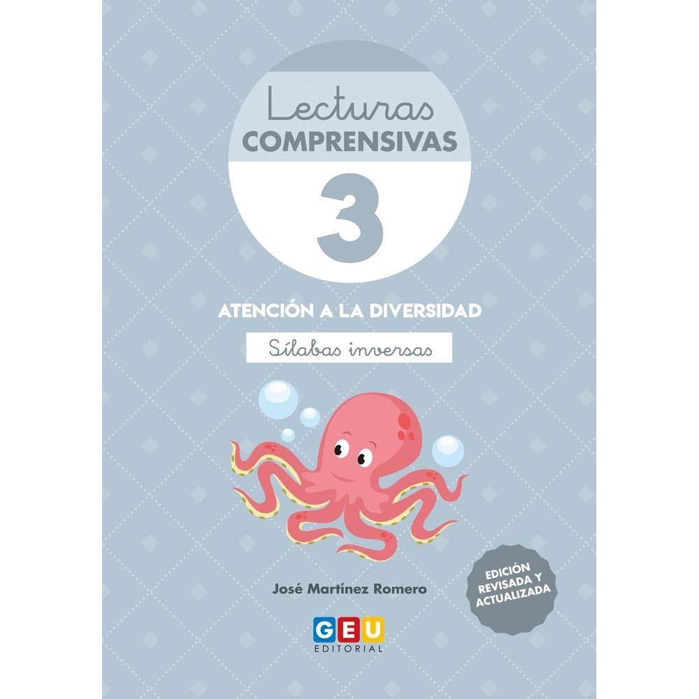 Pack Lecturas Comprensivas/ Educación Infantil/ Editorial Geu/ mejora la Comprensión Lectora/ Recomendado Como Apoyo/ Actividades sencillas