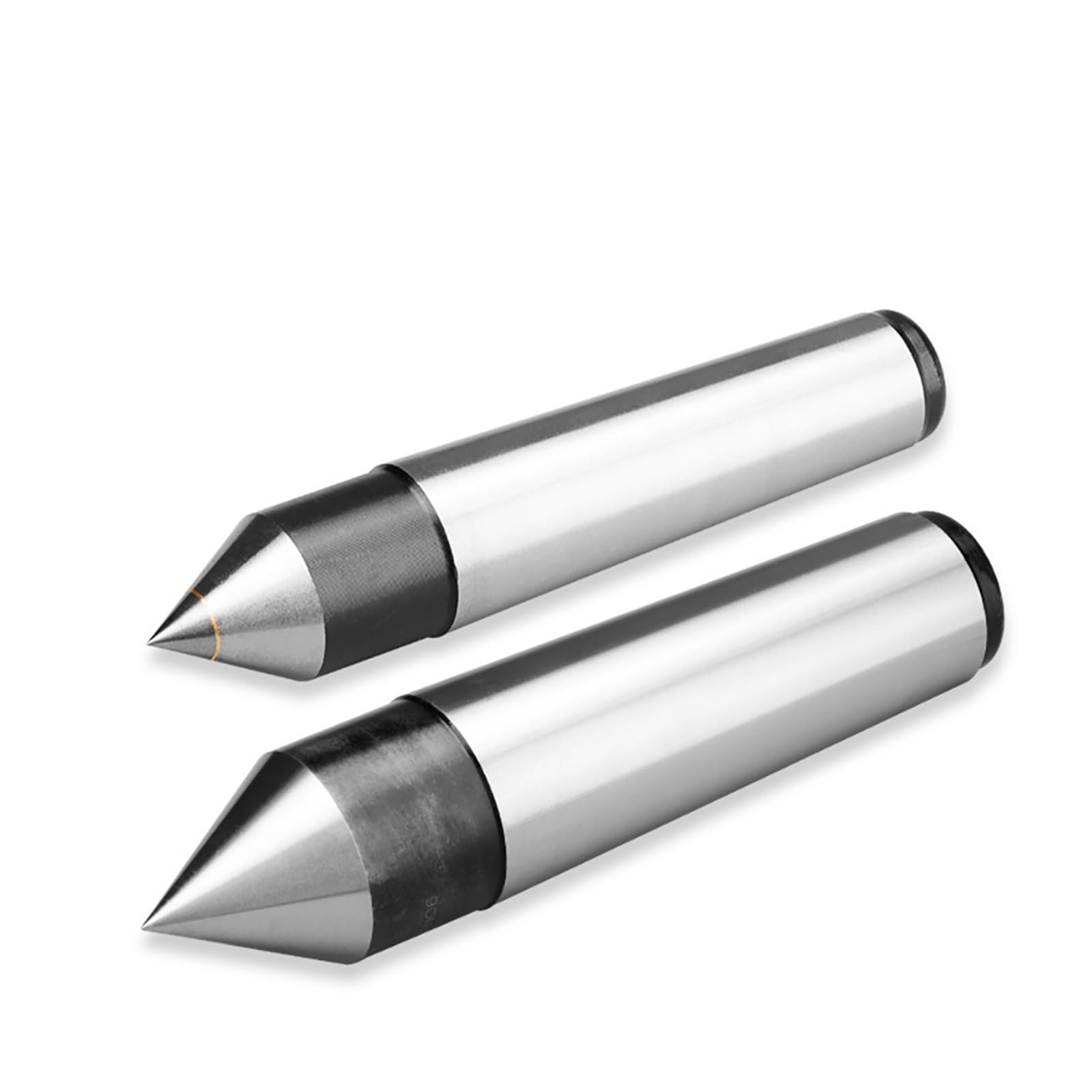 Lmrxofe One Color Mt2 Mt3 Mt4 Thimble Solid Fixed Center Tool - High Precision Alloy Tip For Lathe And Grinder, 1Pc(Mt2-08Mm)