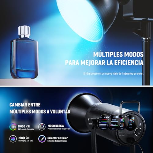 Ficha técnica NEEWER CB 300C Luz Video LED 300W con Reflector Montaje Bowens 155000Lux1m 5600K COB Iluminacion Continua CRI97TLCI97 Foco Estudio Regulable App24G Control Integrado para Grabacion Peliculas - Fernando Cortés Ficha técnica NEEWER CB 300C Luz Video LED 300W con Reflector Montaje Bowens 155000Lux1m 5600K COB Iluminacion Continua CRI97TLCI97 Foco Estudio Regulable App24G Control Integrado para Grabacion Peliculas - Fernando Cortés