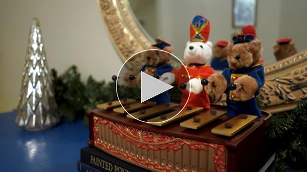 【必見】サンリオ ミスタークリスマス BANDSTAND BEAR 35曲 MR. Christmas BANDSTAND Bears : Amazon.in: Home & Kitchen