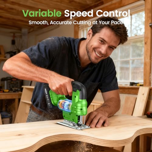 TaskStar Cordless Jig Saw Kit